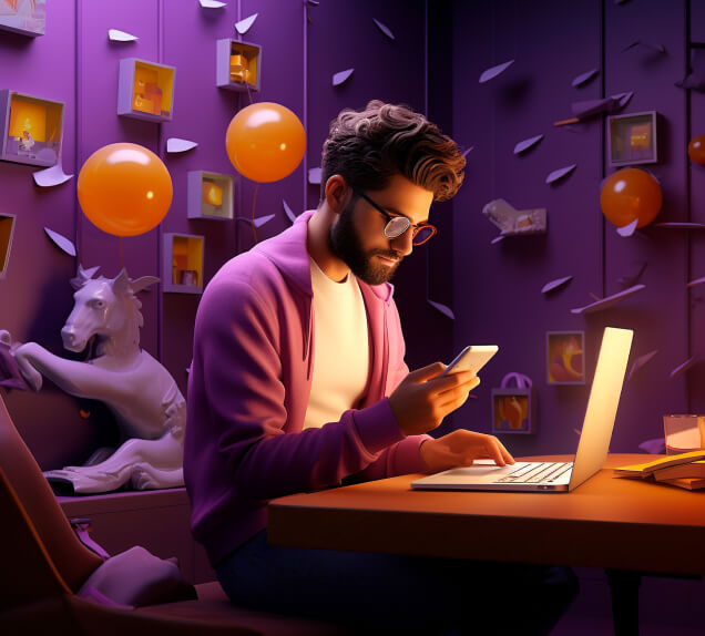 Freelancers selling gigs on HireByCrypto